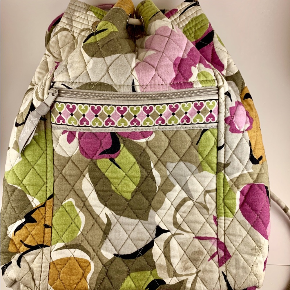 Vera Bradley Backpack Purse